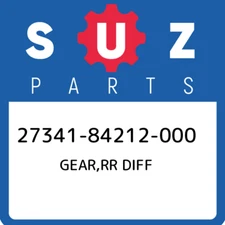 27341-84212-000 Suzuki Gear,rr diff 2734184212000, New Genuine OEM Part
