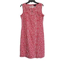 Chaps Dress Women Size 14 Sleeveless