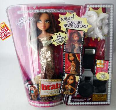 RARE BRATZ THE MOVIE YASMIN DOLL REAL WORKING