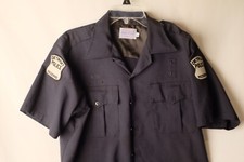 jaguar tropical by conqueror detroit reserve patches L vtg 80s USA made Uniform