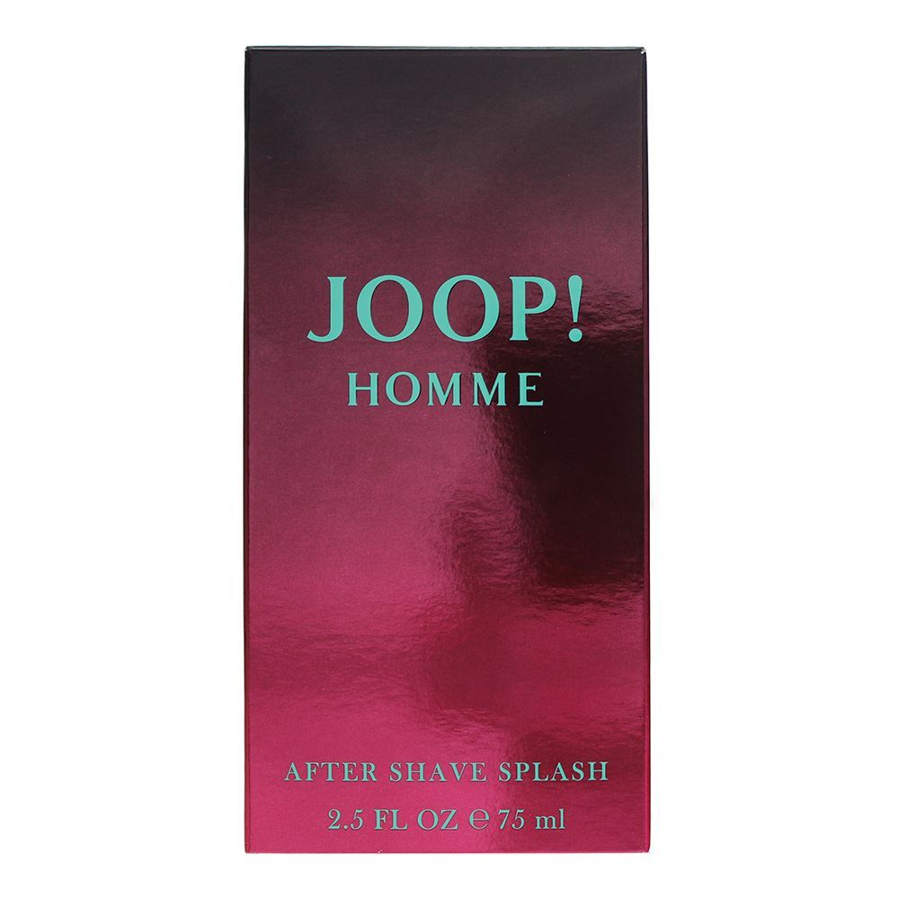 JOOP! Homme After Shave 75ml Splash For Him Men Mens Aftershave New