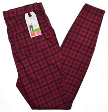 Time and Tru #10995 NEW Women's High Rise Stretch Fitted Jeggings