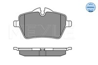 Meyle 025 239 8418 Brake Pad Set, Disc Brake For Mini