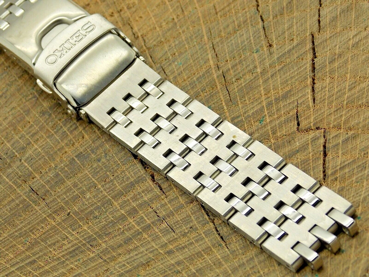 Vintage NOS Unused Watch Band Deployment Seiko Center Link