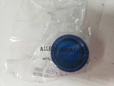 NOS Allen Bradley 800T-N26B Series A Blue Color Cap Light 