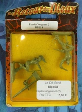 THE RETURN OF THE GODS Figure - Avenging Spirits 2 - Black Moon Chronicle BLES08