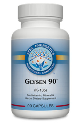 Apex Energetics Glysen 90 Multivitamin Herbal Supplements Exp 1/2027 and 4/2027