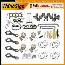 Crankshaft Kit For 2014-2023 Land Rover Jaguar 204DTA 204DTD AJ200 2.0T Diesel