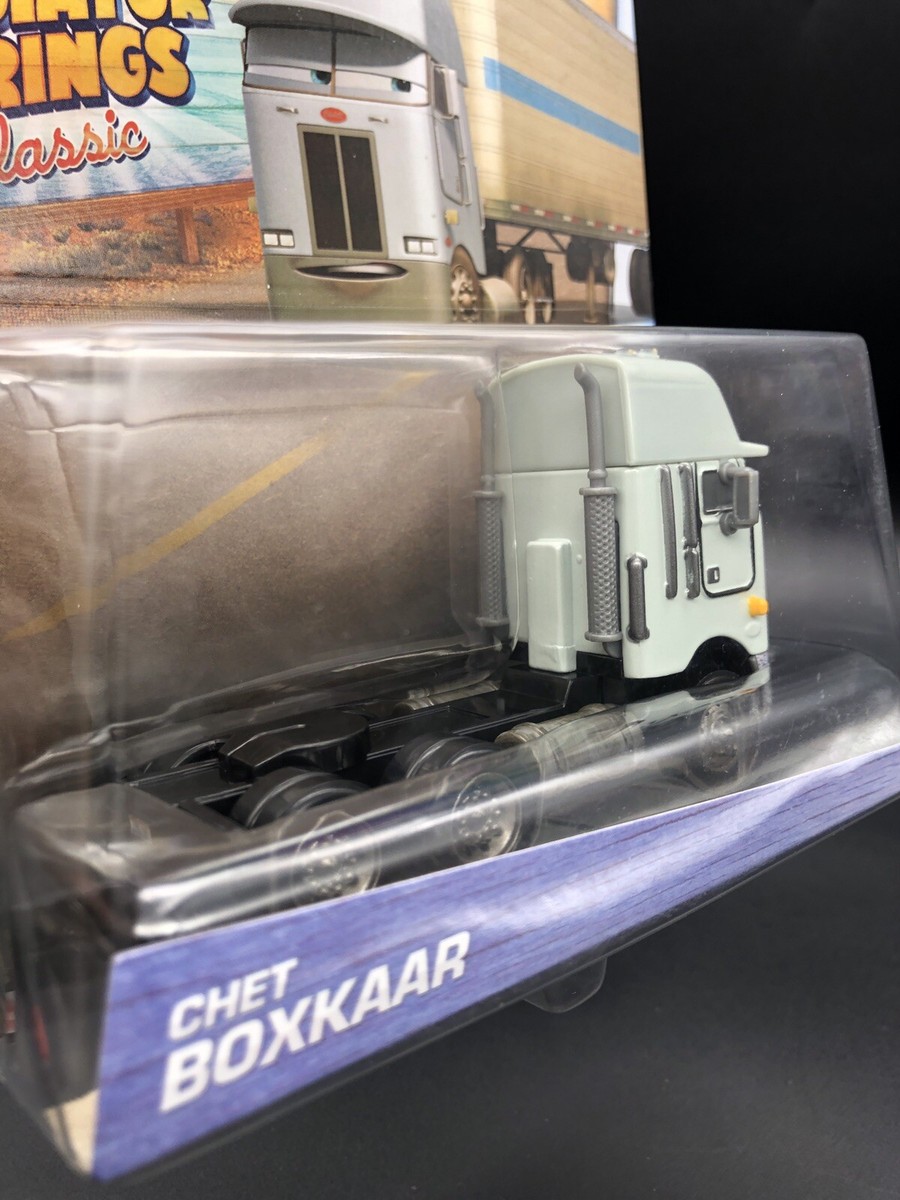 Disney Pixar Cars Chet Boxkaar Deluxe Hauler Cab Diecast Radiator