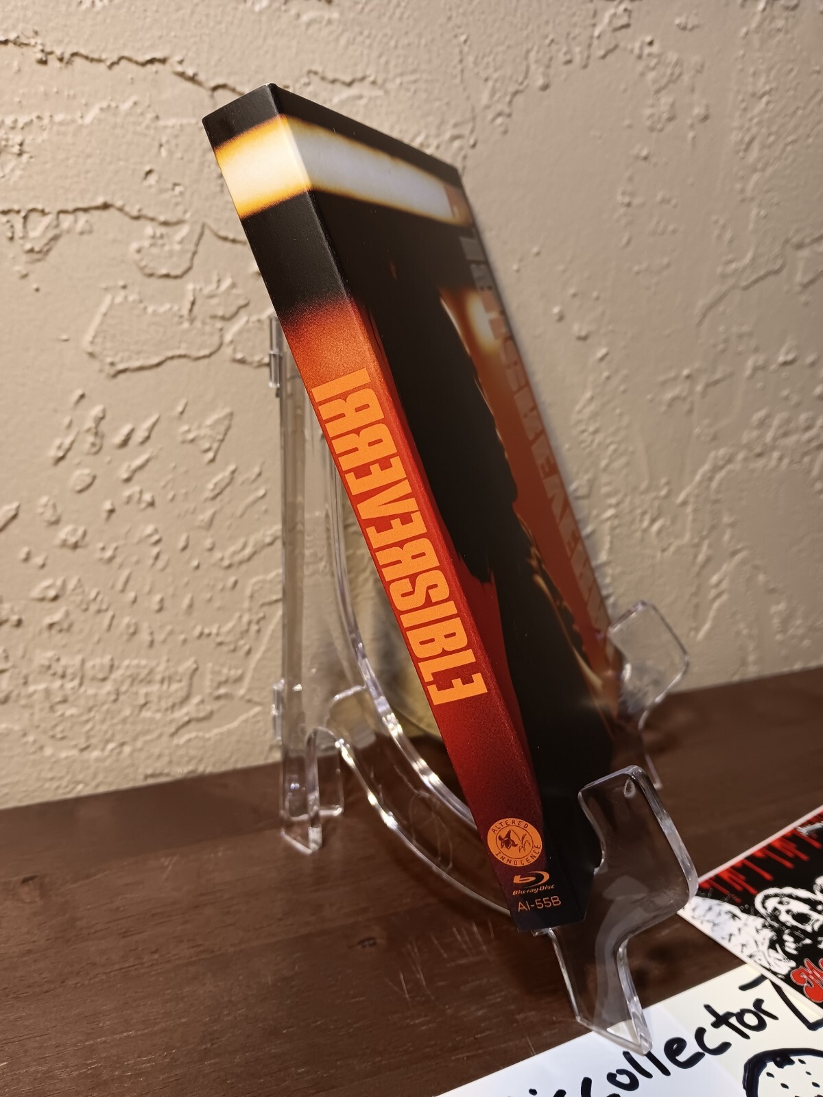 Irreversible Bluray w/ OOP Slipcover Vinegar Syndrome Altered