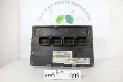4748330AD CHRYSLER PACIFICA 2005 ECU COMPUTER Module 999 14N4 B3