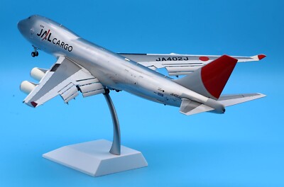 JC Wings 1:200 JAL Cargo Boeing B747-400 Diecast Aircraft Model
