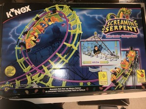 screamin serpent roller coaster