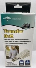 Medline Transfer Belt Aids With Lifting & Transferring Patient 2" x 60" Belt