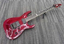ESP Horizon CTM Red Made in Japan 2002 ST Type Solid Body Chitarra elettrica