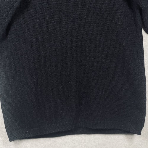Vintage Womens Turtleneck Tunic Size S Lambswool Angora Rabbit Hair Oversized - Picture 11 of 11