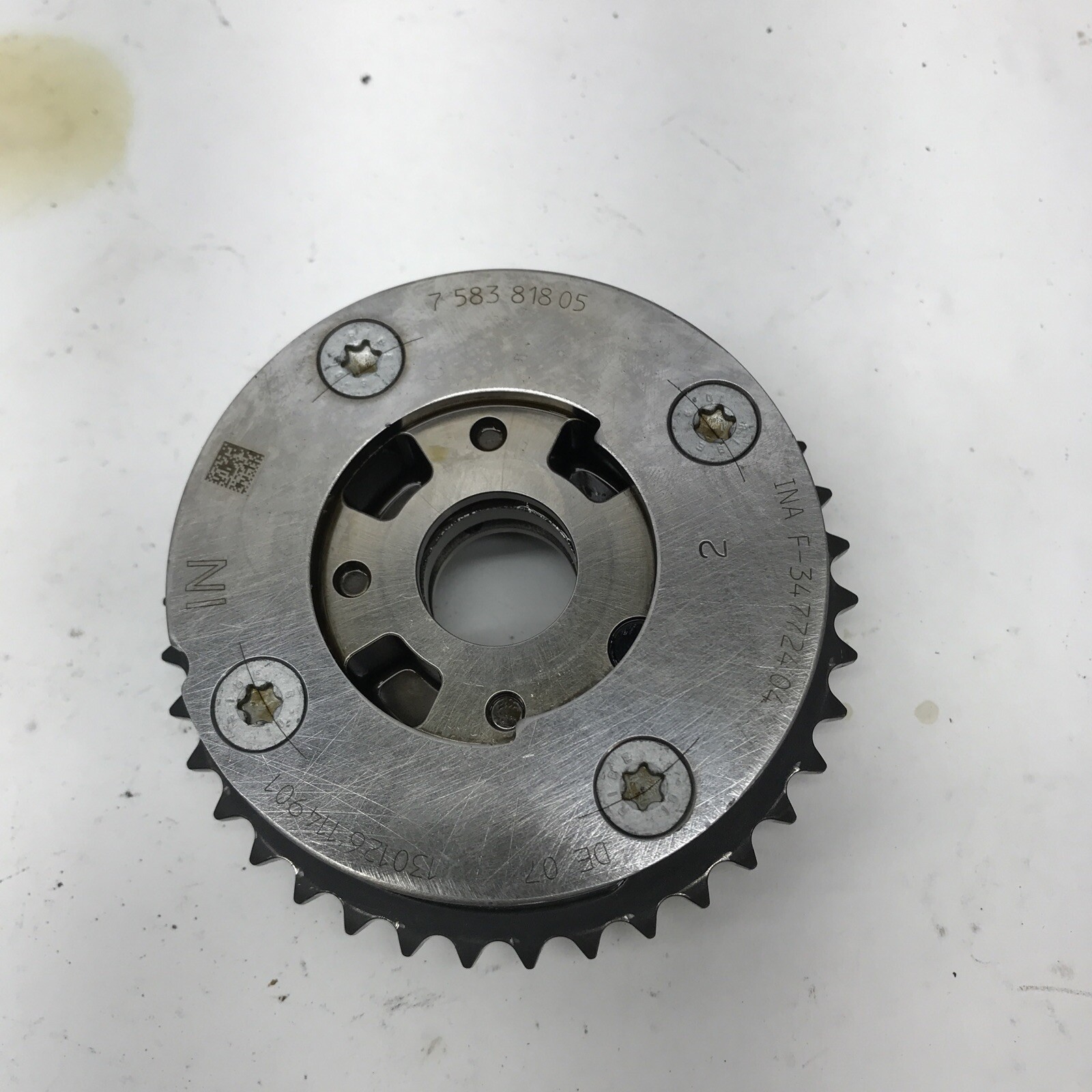 BMW Vanos / Intake Camshaft Gear Sprocket 7583818 OEM for sale 