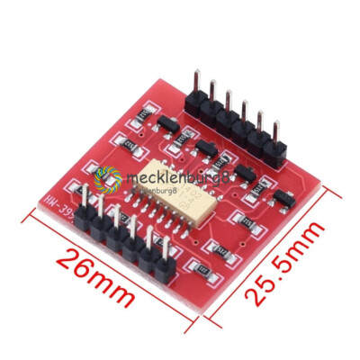 5PCS 4CH High/Low Level Expansion Board Optical Coupler Insulation Module TLP281