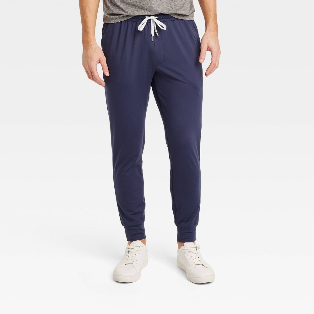 All In Motion Men's Jogger Pants Athletic Quick Dry UPF 50+ Running