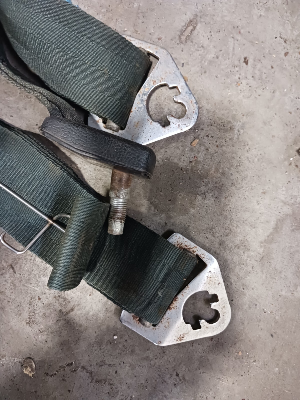 197074 MOPAR B BODY SEAT BELTS CHRYSLER TAGGED ORIGINALS CUDA VINTAGE