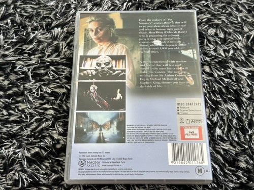 Tales from the Darkside - The Movie (DVD, 1990) Christian Slater R4 FREE Post - Picture 2 of 3