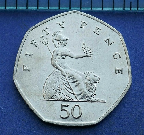 1969 bis 2023 Ausgewählte im Umlauf befindliche oder besser 50-Pence-Münzen alle Royal Mint Ausgabe - Bild 38 von 116