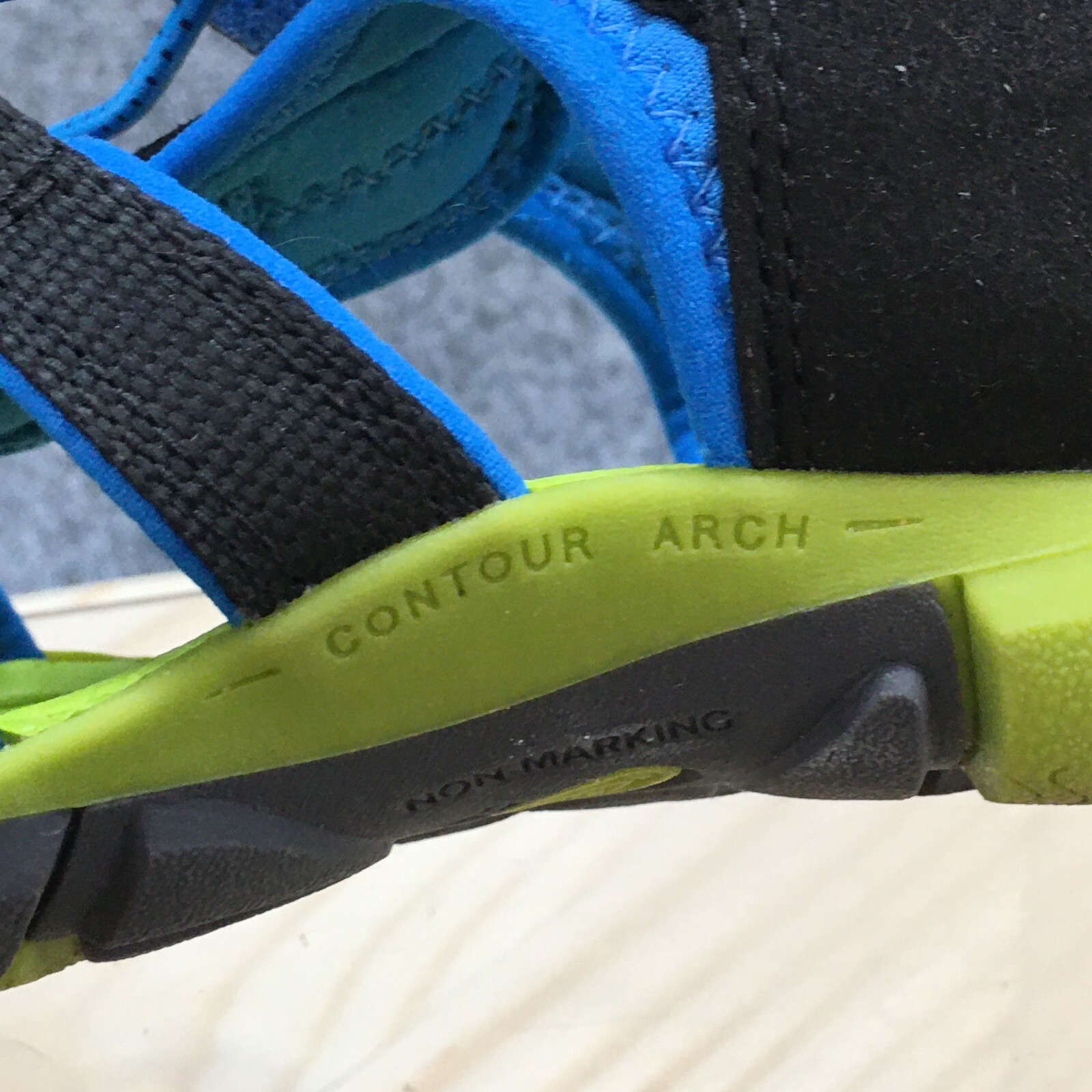 Scarpe Keen Youth 3 Seacamp II CNX Pescatore Multicolore Comfort Basse 1022984