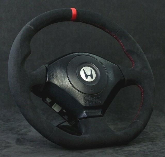Custom flat bottom steering wheel Honda s2k S2000 AP1 AP2 19992009 eBay