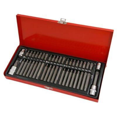 44 Stck. Master Mechaniker Steckschlüssel Bit Werkzeug Set Torx Sechskant-Bits (Original Neilsen CT3668)