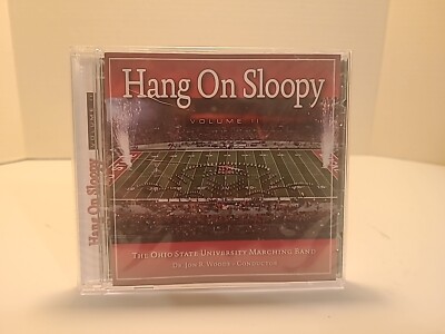 NEW THE OHIO STATE UNIVERSITY MARCHING BAND CD  JON R. WOODS HANG ON SLOOPY II 