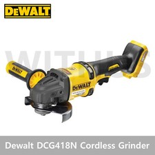 Dewalt DCG418N Cordless Grinder XR Flexvolt 60V Max 125mm 5-inch Body Only