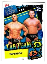 2021 Topps WWE Slam Attax Tag Team Imperium #183