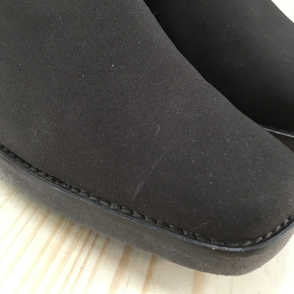 Donald J Pliner Zapatos Mujer 8 M Bomba Marrón Sin Cordones Puntera Cuadrada Informal Tacón Bloque Foto 4 de 4