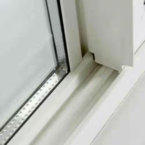 31.75 In. X 13.75 In. Left-Hand Single Sliding Vinyl Window with Dual Pane Insul - Picture 5 of 7
