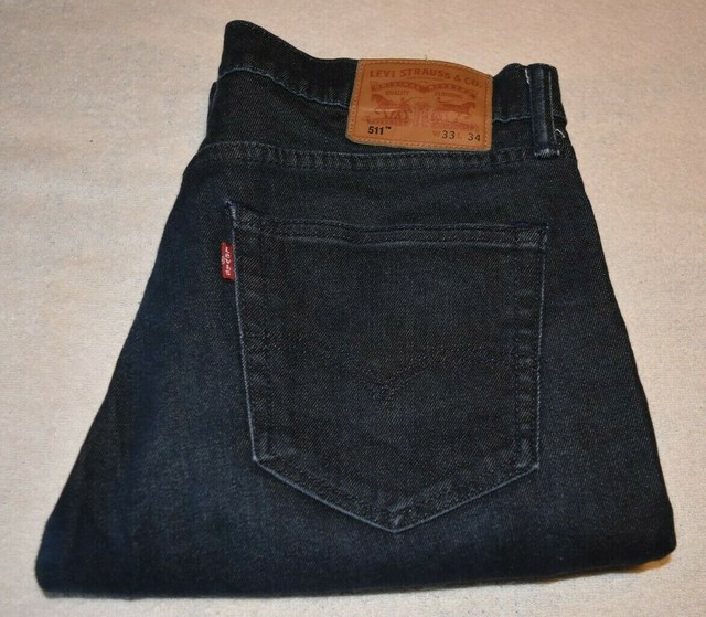 levis 511 33x34
