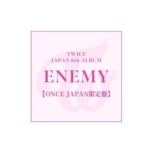 Twice - Japan 6th Album Enemy ONCE JAPAN Limited Edition CD | eBay