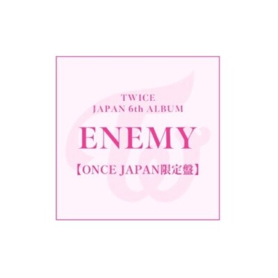 K-POP・アジア TWICE JAPAN 6th ALBUM 'ENEMY, Twice - Japan 6th Album Enemy ONCE JAPAN Limited Edition CD | eBay
