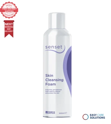 Vernacare Senset Skin Cleansing Foam - 300ml - Pack of 1
