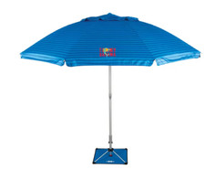 2.4M Tommy Bahama Beach Umbrella Sun Shade Garden Outdoor Shelter Sand Tent