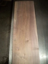 1 PC WALNUT LUMBER WOOD AIR DRIED BOARD 1 7/8" THICK LOT 104S CARVING BLOCK 