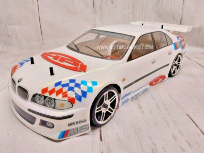 Custom Painted BMW M5 Lightning EPX Drift 1/10 4WD RC Drift Car RTR