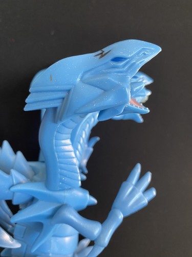 Figurine Yu-Gi-Oh! Ultime Dragon Blanc Aux Yeux Bleus 1996 Kazuki Takahashi - Imagen 15 de 24