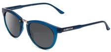 NEW Smith Questa Sunglasses-Cool Blue-Grey Polarized Lens