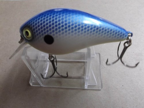 Custom Painted Strike King KVD HC 2.5 Square Bill.Citrus,Silent Version - Picture 7 of 10