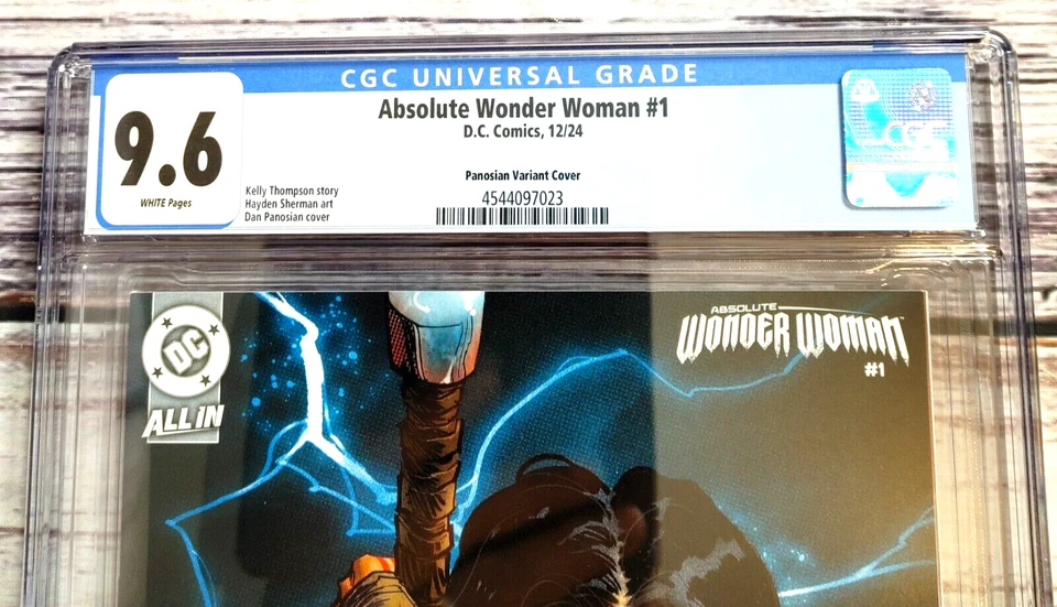 Absolute Wonder Woman #1 (Origin Story) Cover F 1:25 Dan Panosian CGC Grade 9.6 - Image 3 of 4