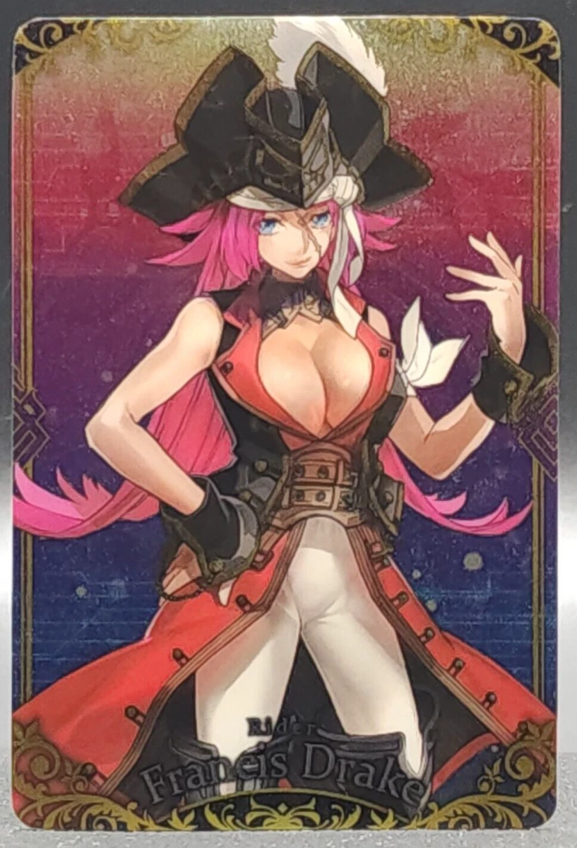 Francis drake fate go