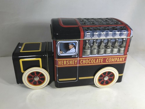 2000 Milk Truck - Hershey Chocolate Co Tin Litho Delivery Truck Container - Picture 2 of 7