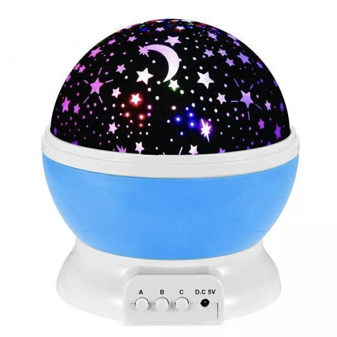 LED USB Star Light Kid Baby Sleep Night Sky Romantic Starry Cosmos