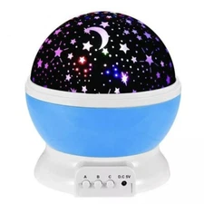 LED USB Star Light Kid Sleep Night Sky Romantic Starry Projector Cosmos Lamp