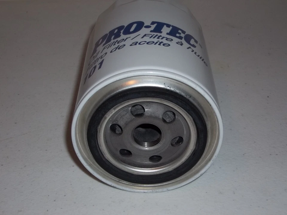 Filtro de aceite de motor NOS Pro Tec 101 NUEVO STOCK ANTIGUO Bonito L@@K Foto 4 de 4